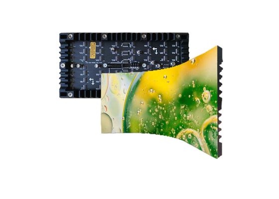 Крытый модуль СИД дисплея СИД мягкий Smd2121 рекламы IP45 P4 RGB