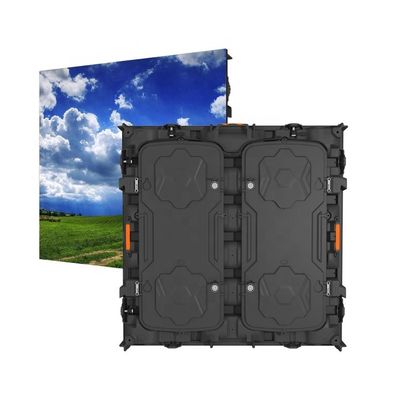 Стена 320x160 дисплея СИД шкафа P4 заливки формы IP65 алюминиевая на открытом воздухе водоустойчивая видео-